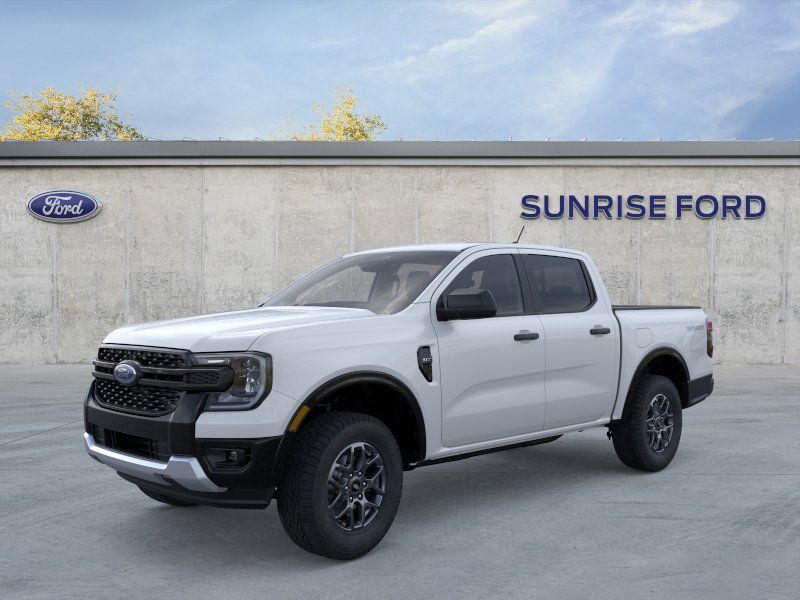 2025 Ford Ranger XLT's photo