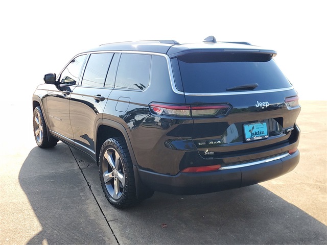 2021 Jeep Grand Cherokee Limited photo 3