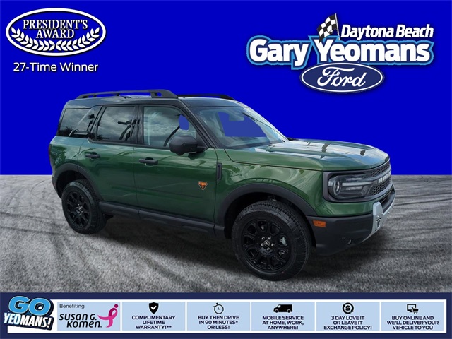 2025 Ford Bronco Sport Badlands's photo