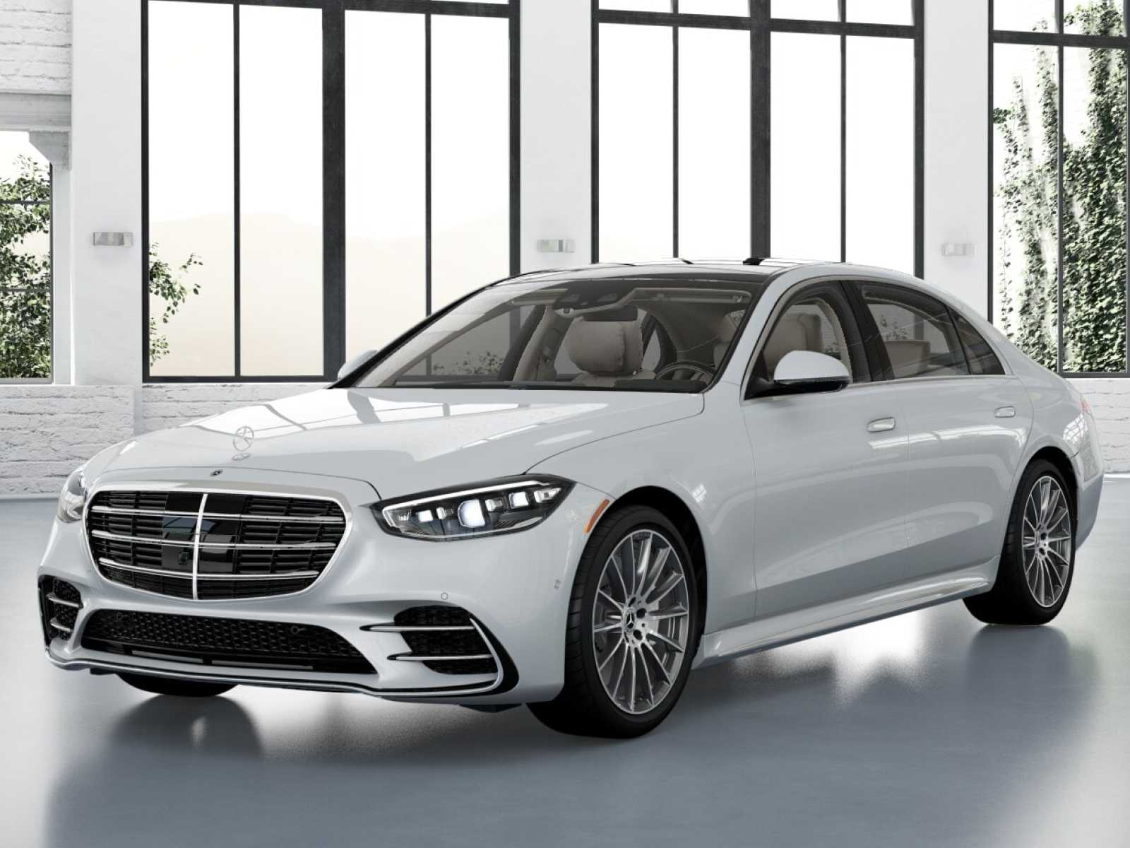 2025 Mercedes-Benz S-Class S 580's photo