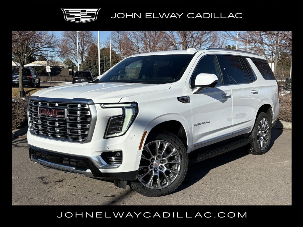 2025 GMC Yukon Denali's photo