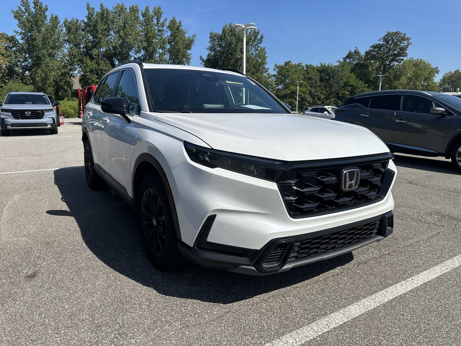 2025 Honda CR-V Hybrid Sport-L photo 7