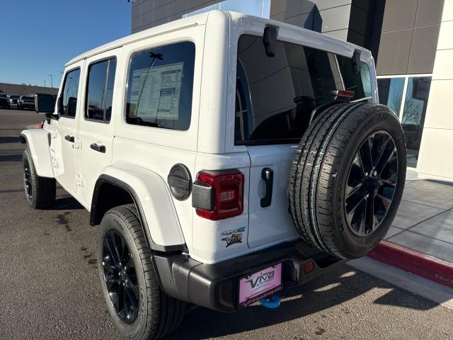 New 2024 Bright White Clear-Coat Exterior Paint Jeep Willys image 8