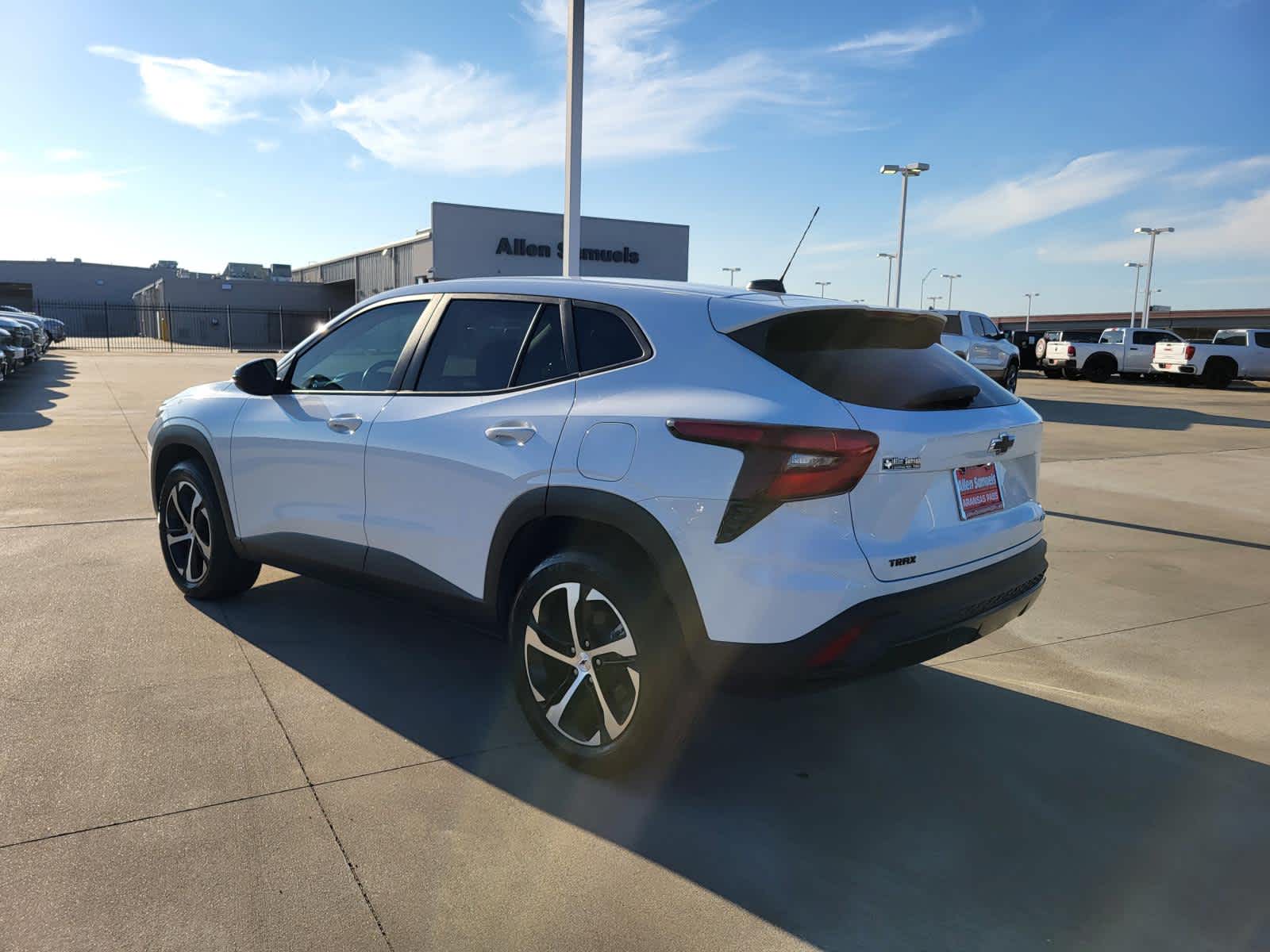 2024 Chevrolet Trax photo 4