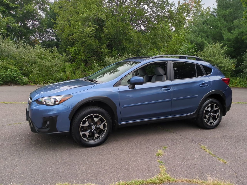 Used 2018 Subaru Crosstrek Premium with VIN JF2GTACC2J8327490 for sale in Thomaston, CT