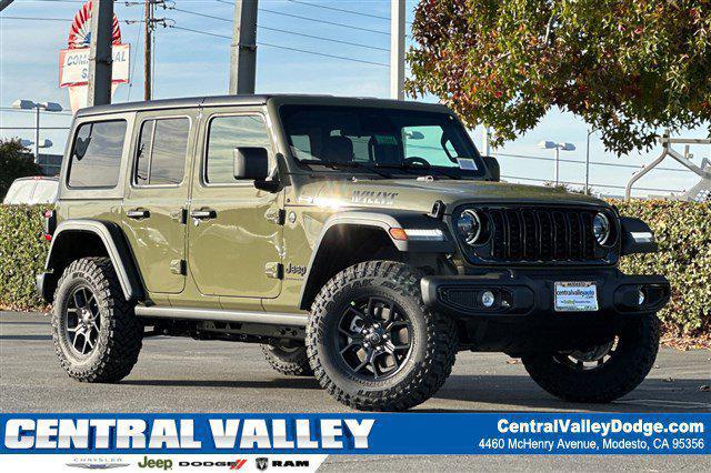 2026 Jeep Wrangler Base's photo