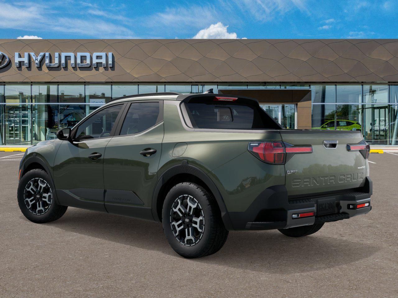 2026 Hyundai Santa Cruz XRT photo 3