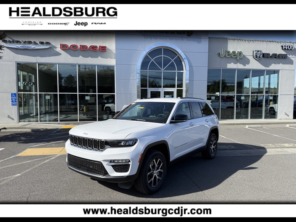 2025 Jeep Grand Cherokee Limited's photo