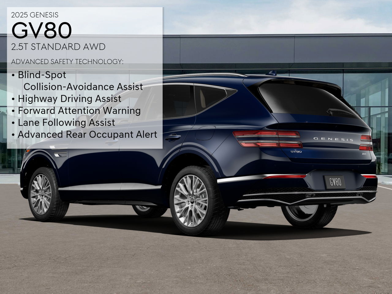 2025 Genesis GV80 2.5T Standard AWD photo 37