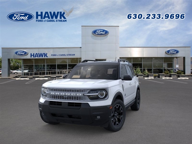 2025 Ford Bronco Sport Outer Banks photo 2
