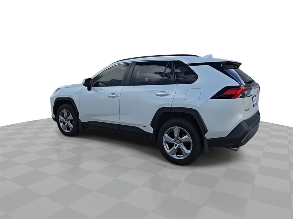 2020 Toyota RAV4 Hybrid Limited photo 3