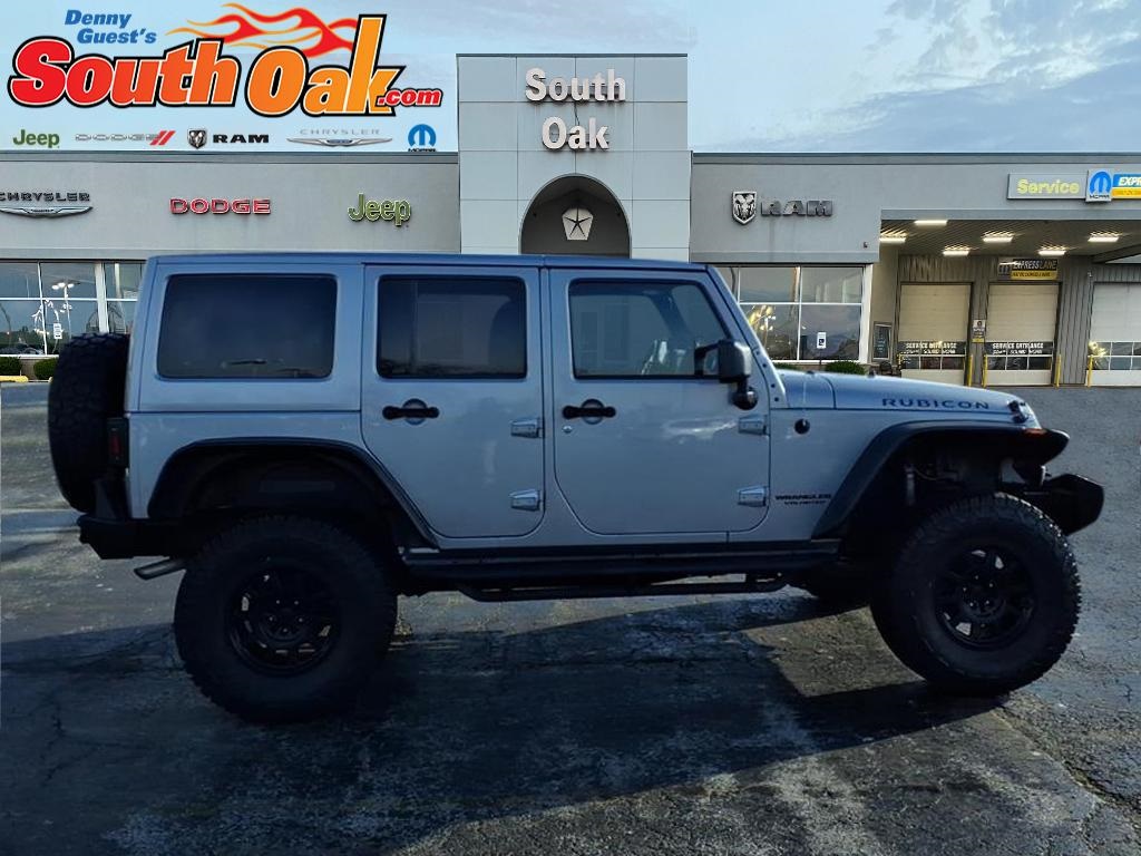 Used 2014 Jeep Wrangler Unlimited Rubicon with VIN 1C4BJWFG8EL156550 for sale in Matteson, IL