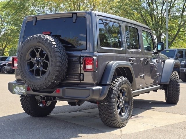 2025 Jeep Wrangler Willys photo 25