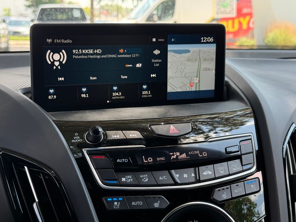 Used 2025 Platinum White Pearl Acura A-Spec Package image 27