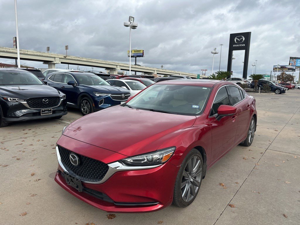 2018 Mazda Mazda6 Touring