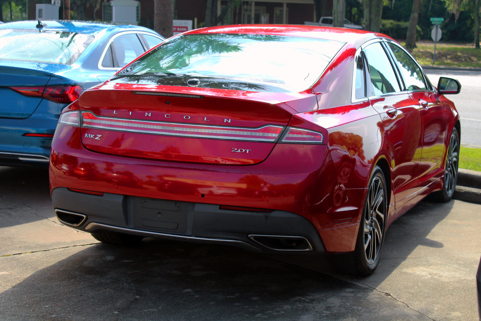 PreOwned 2020 Lincoln MKZ Reserve 4D Sedan in Beaufort 15261P