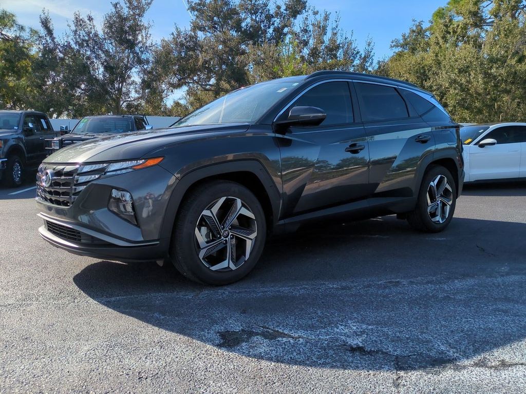 2022 Hyundai Tucson SEL