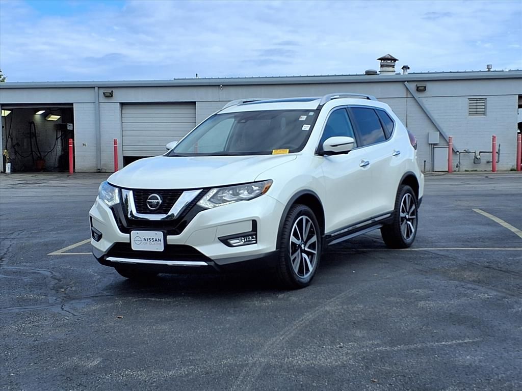 Used 2020 Nissan Rogue SL with VIN 5N1AT2MV0LC734441 for sale in Kansas City