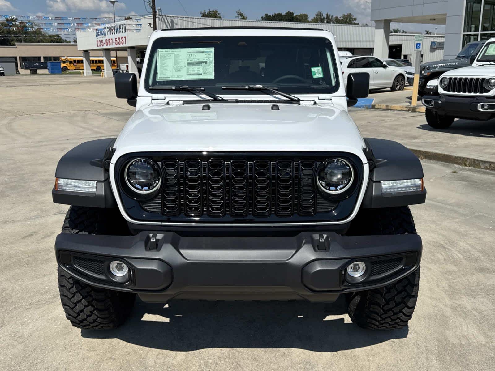 2025 Jeep Wrangler Willys photo 2