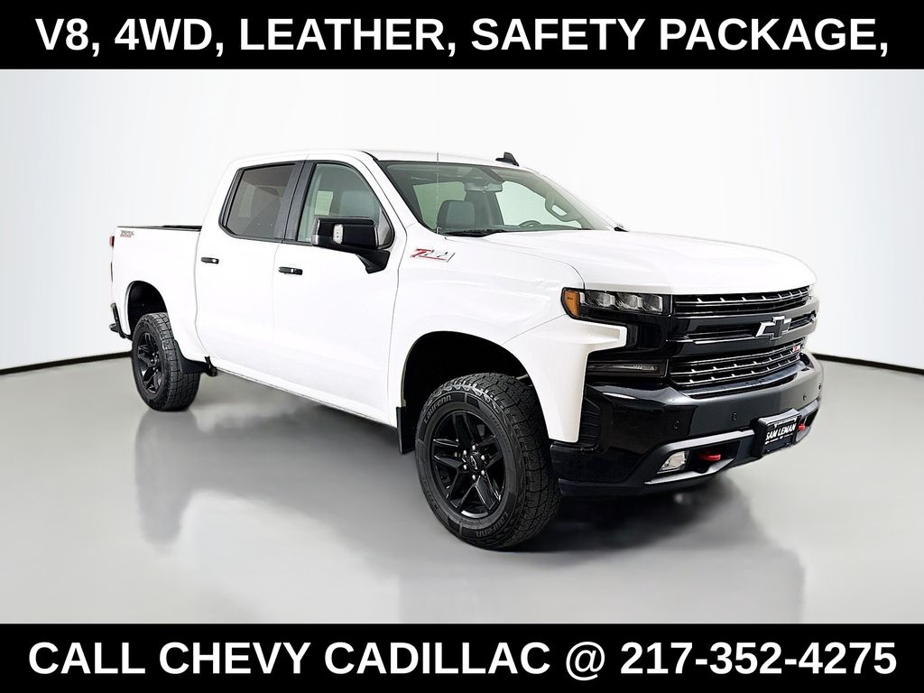 2021 Chevrolet Silverado 1500 LT Trail Boss's photo