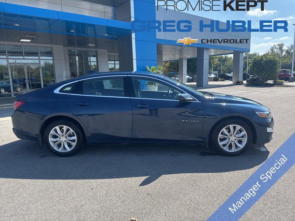 Used 2020 Chevrolet Malibu 1LT with VIN 1G1ZD5STXLF050365 for sale in Mooresville, IN