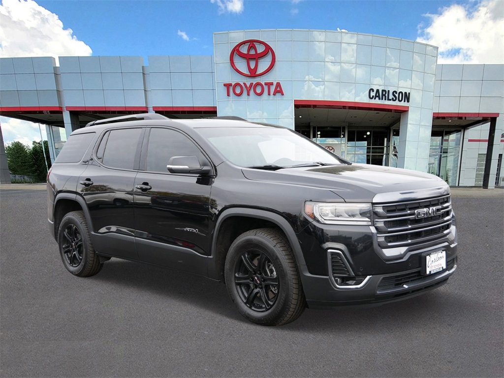 Used 2022 GMC Acadia AT4 with VIN 1GKKNLLS9NZ133906 for sale in Minneapolis, Minnesota