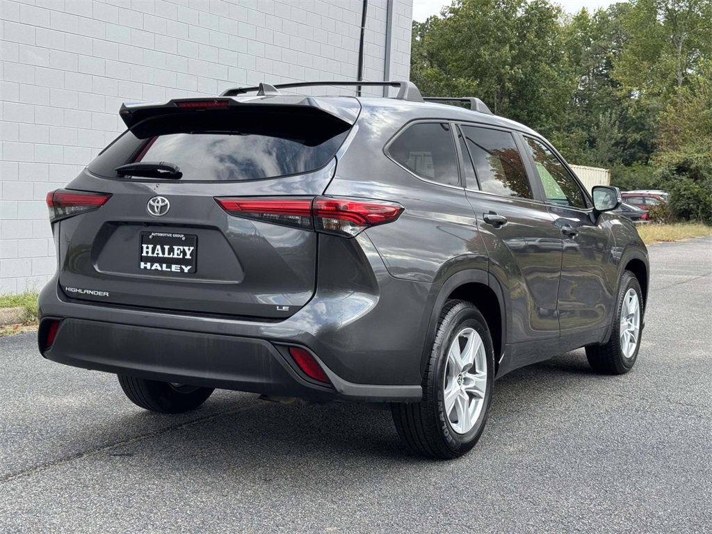2023 Toyota Highlander LE photo 13