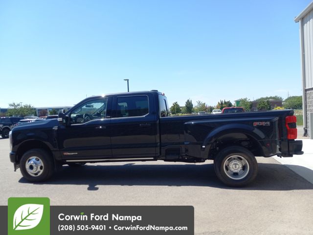 New 2025 Agate Black Metallic Ford Platinum image 6