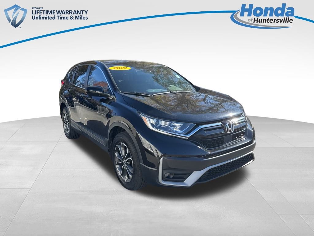2022 Honda CR-V EX-L's photo