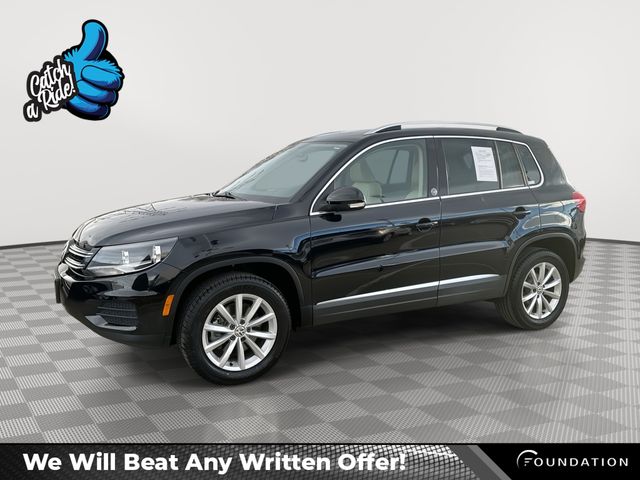 2017 Volkswagen Tiguan Wolfsburg Edition