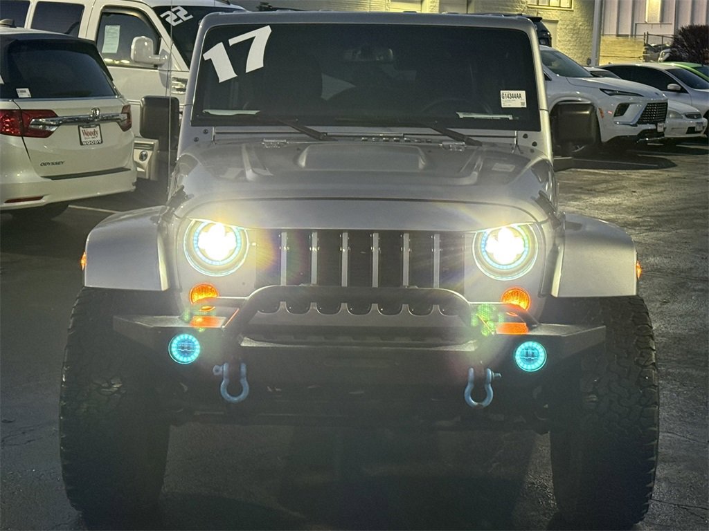 2017 JEEP WRANGLER - Image 2