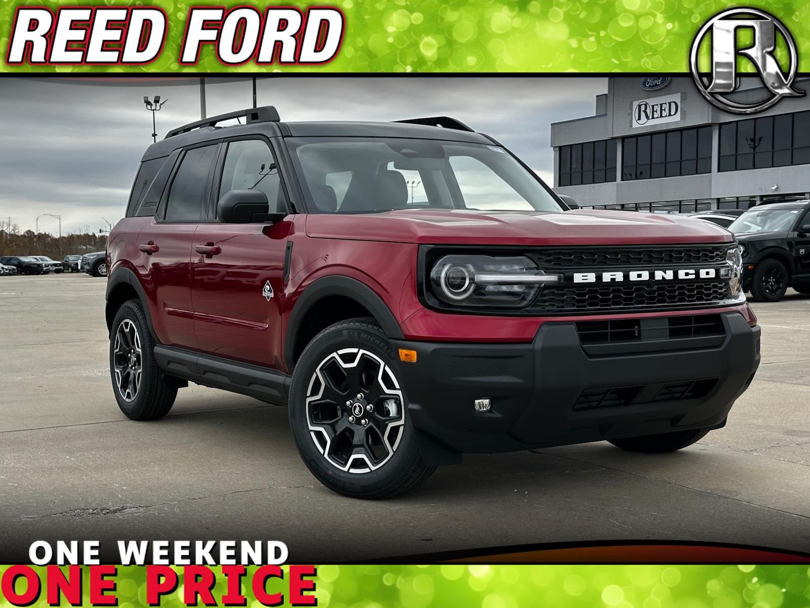 2025 Ford Bronco Sport Outer Banks's photo