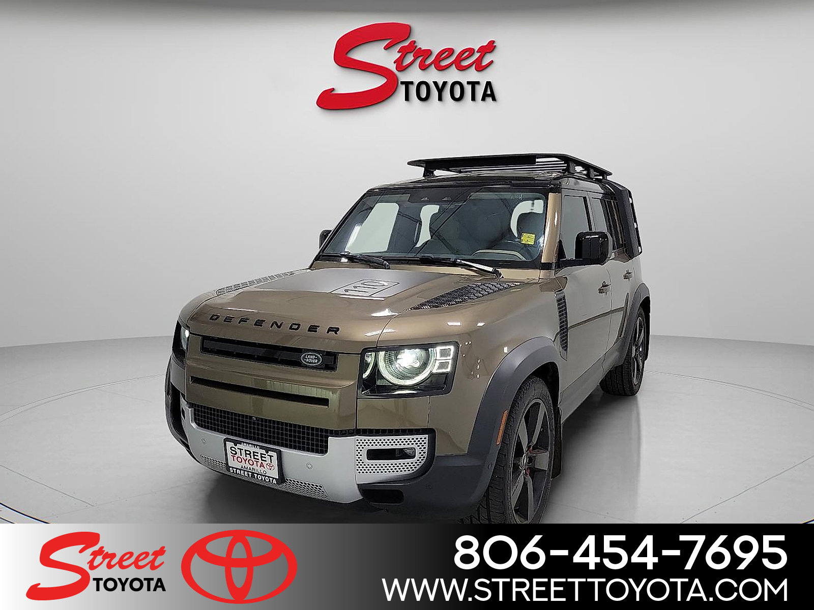 2020 Land Rover Defender First Edition