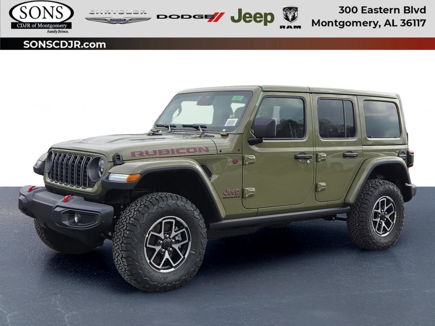 2026 Jeep Wrangler 4-Door Rubicon's photo