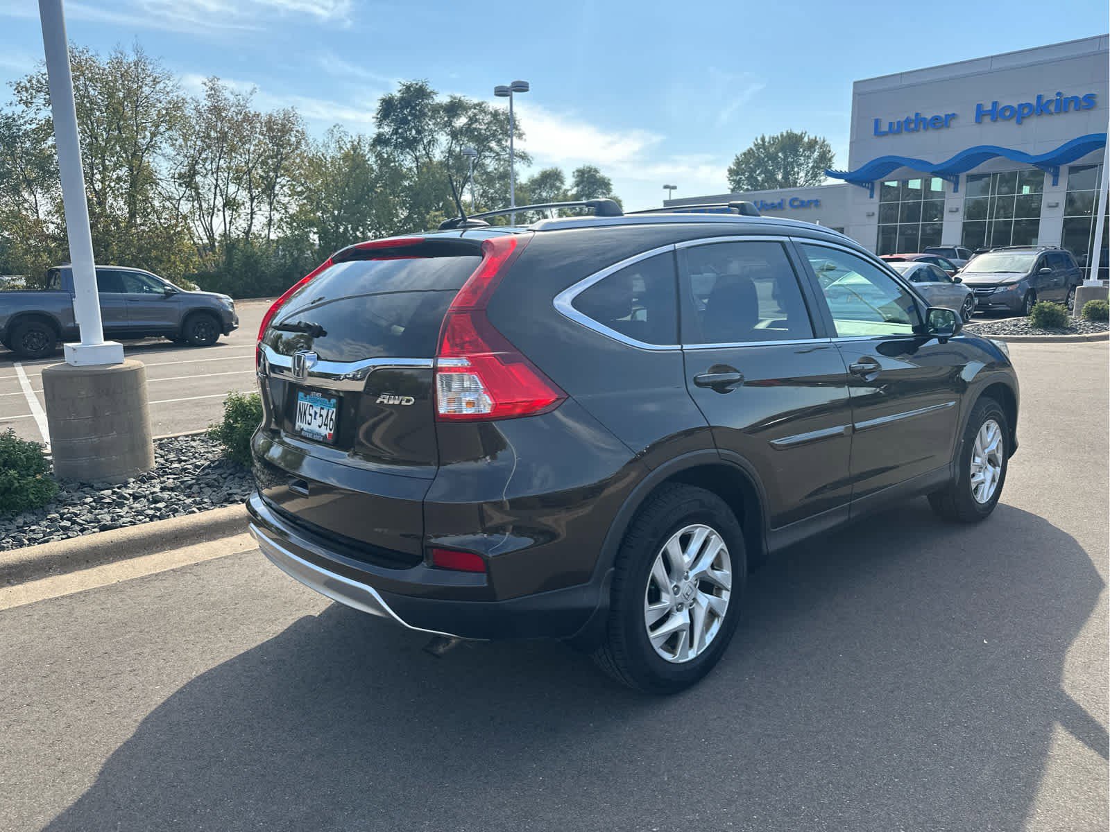 2015 Honda CR-V EX-L photo 4