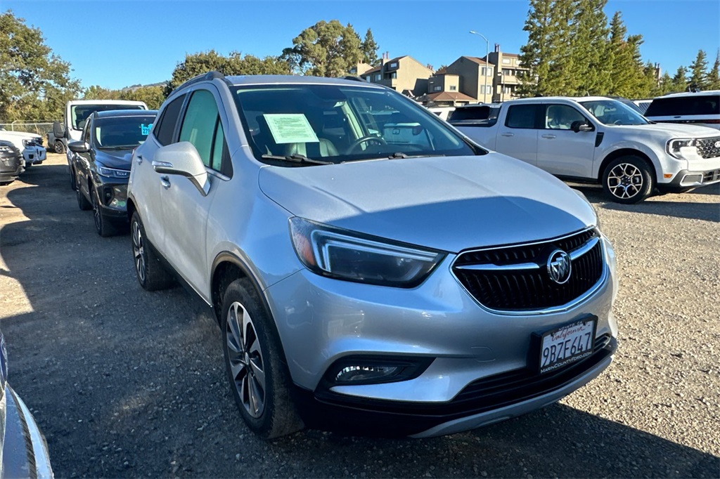 Used 2017 Buick Encore Essence with VIN KL4CJGSB2HB256507 for sale in Novato, CA