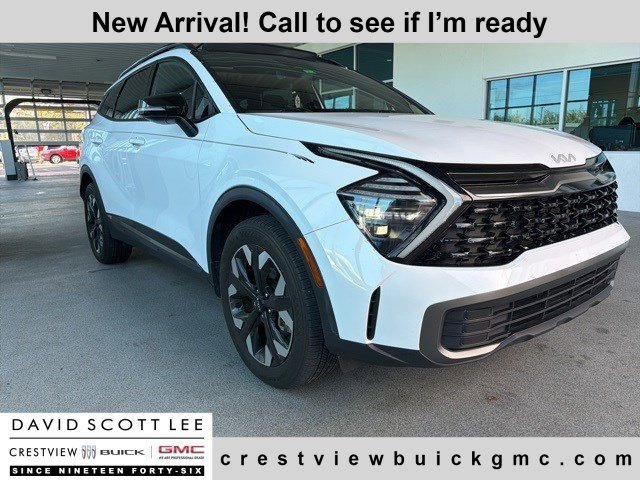 2024 Kia Sportage X-Line's photo