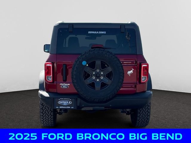 2025 Ford Bronco Big Bend photo 4