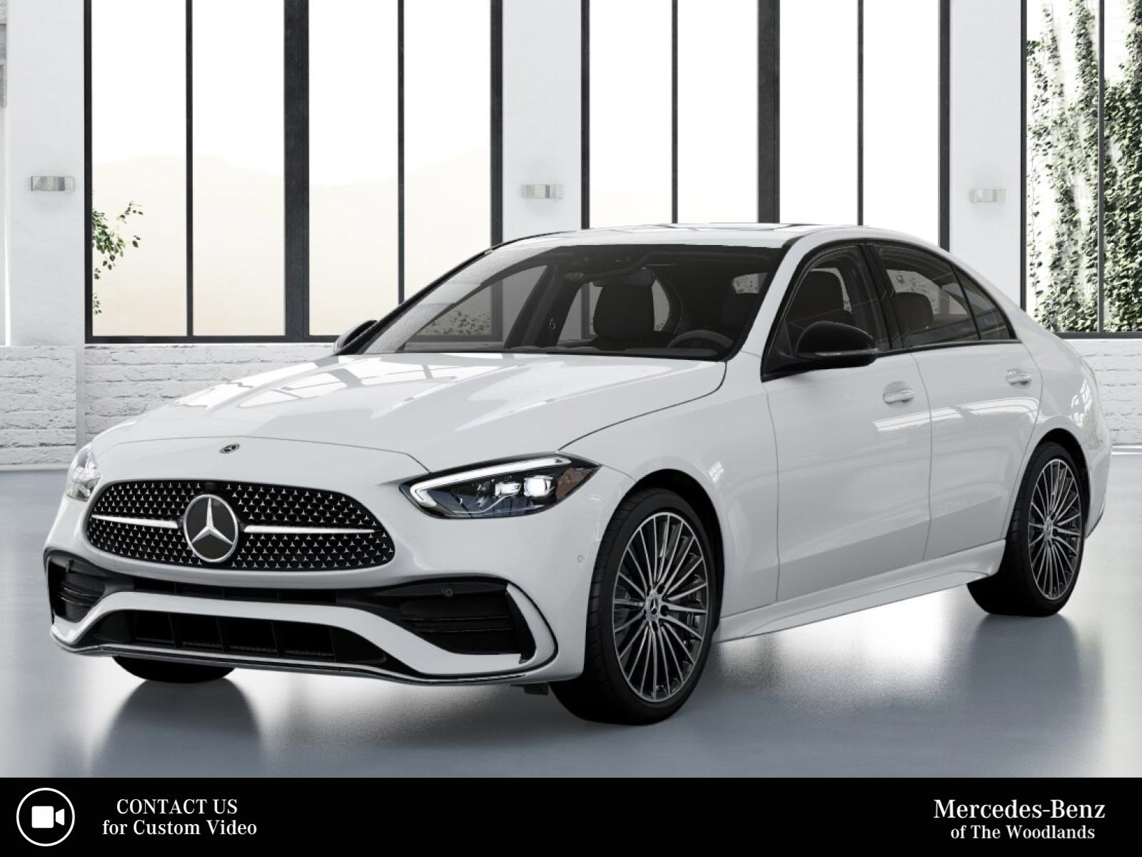 2025 Mercedes Benz C 300 photo 2