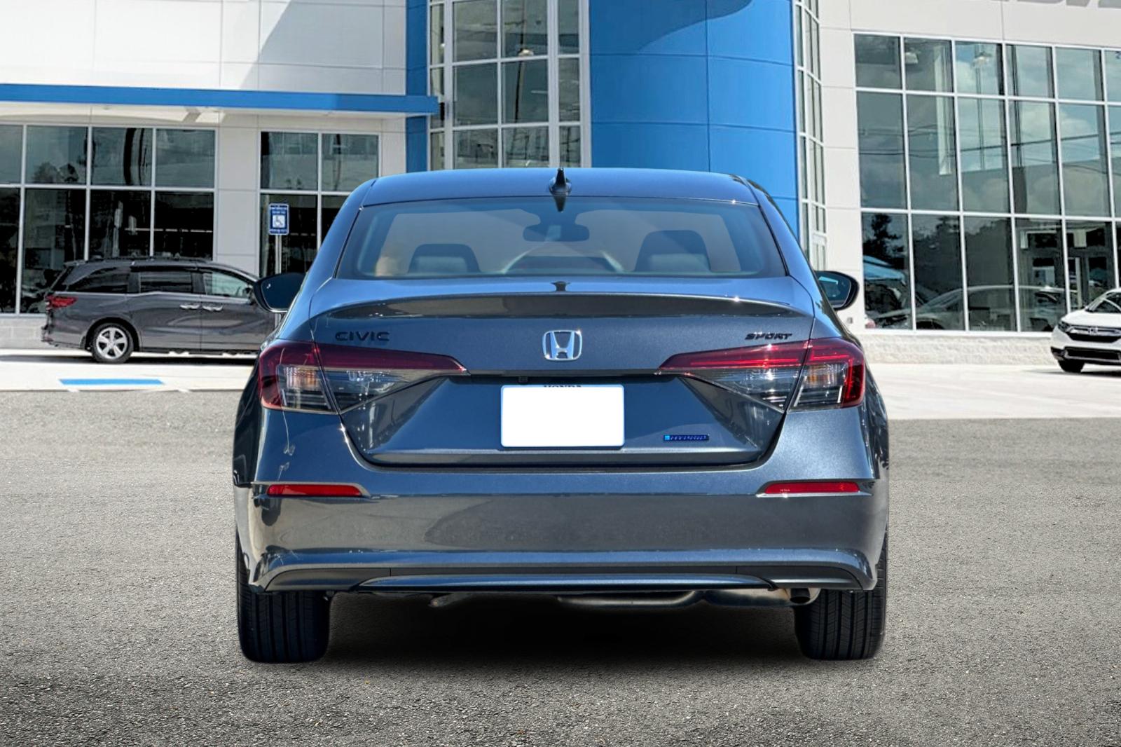 2026 Honda Civic Hybrid Sport photo 3