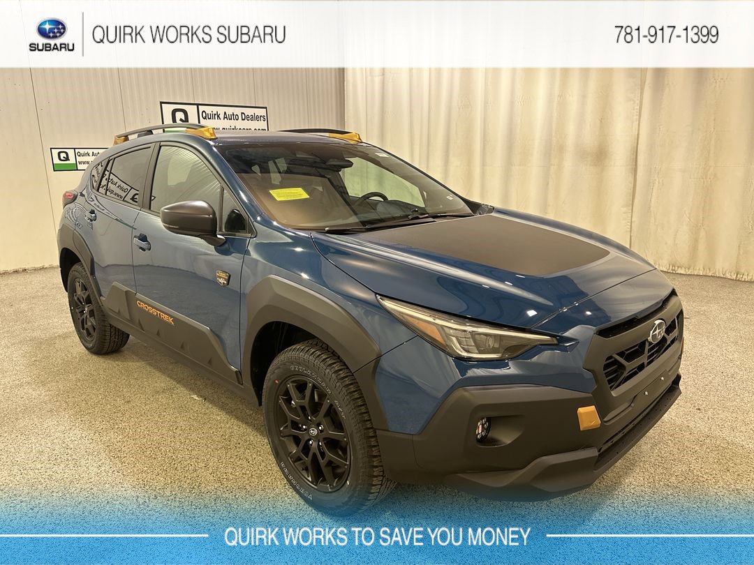 New 2025 Geyser Blue Pearl Subaru Wilderness image 1