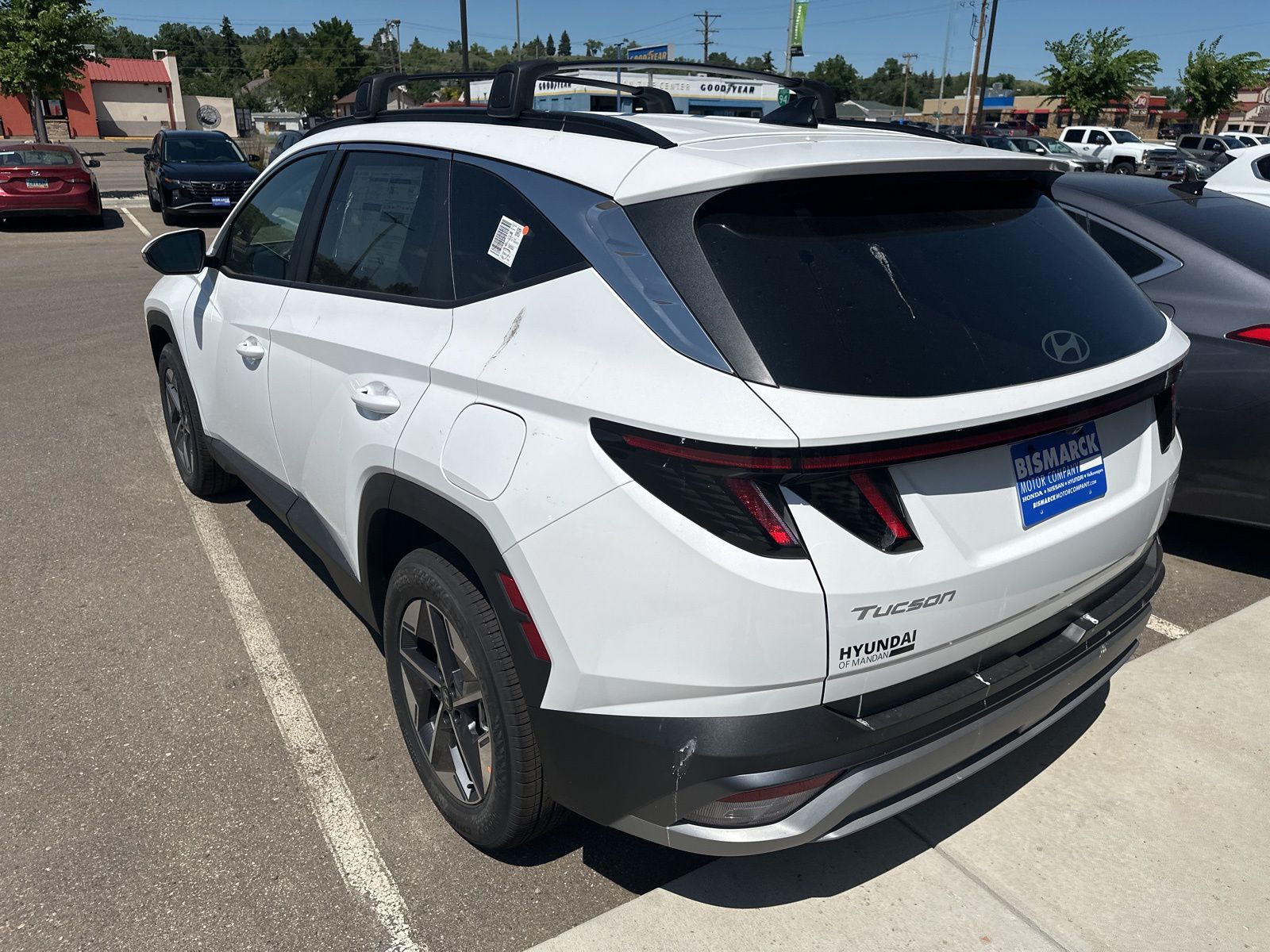 2025 Hyundai Tucson SEL Convenience photo 8
