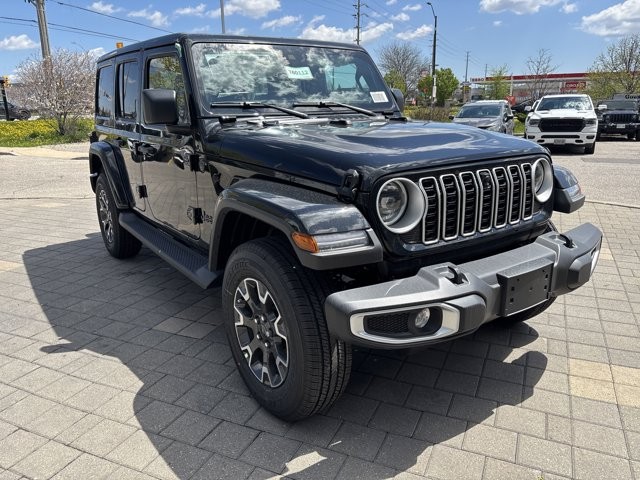 2025 Jeep Wrangler Sahara