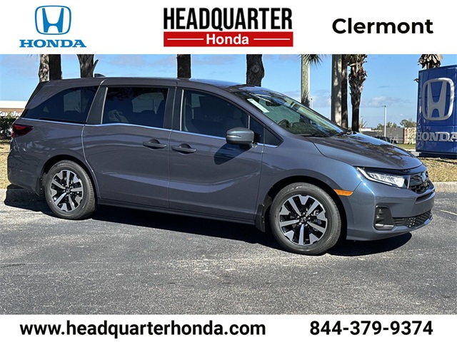 2026 Honda Odyssey EX-L's photo