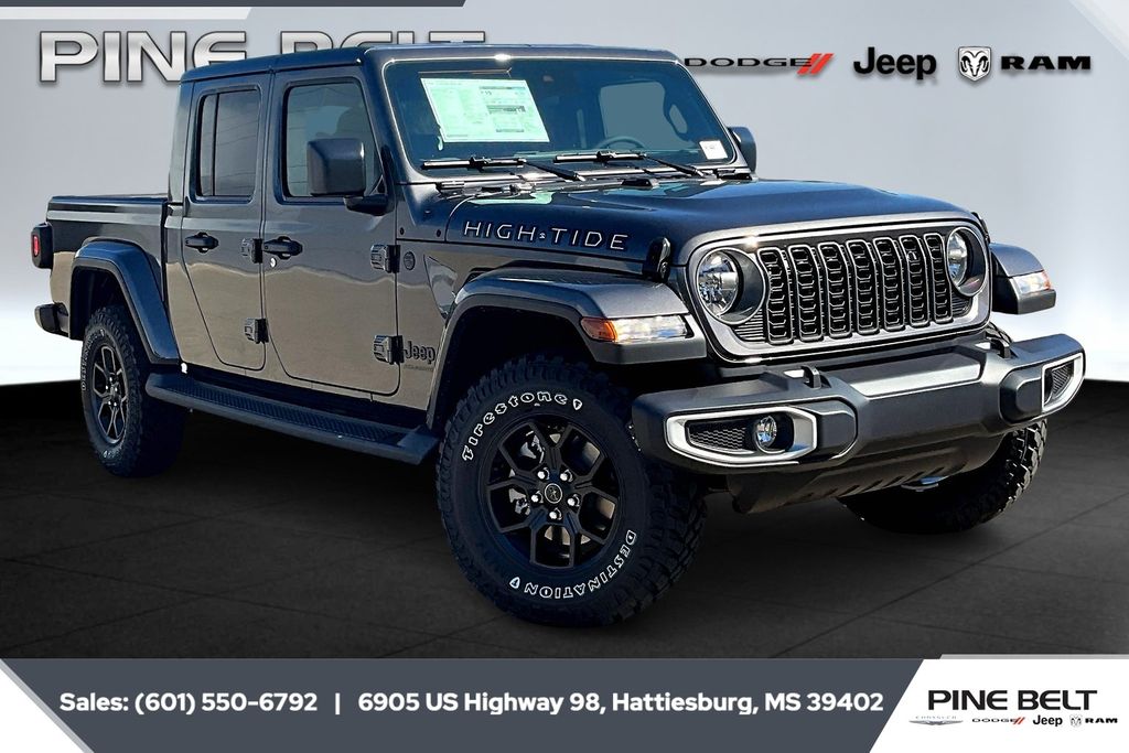 2025 Jeep Gladiator High Tide's photo