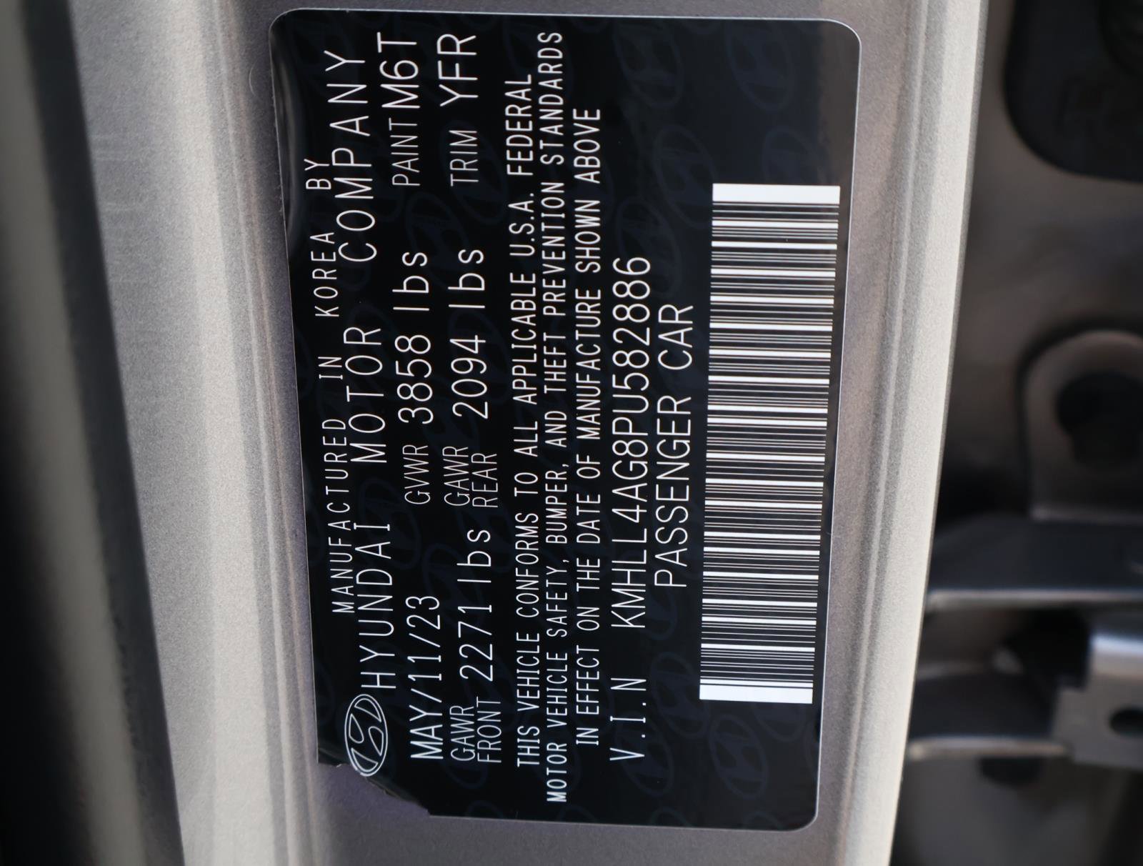 2023 Hyundai Elantra SE photo 21