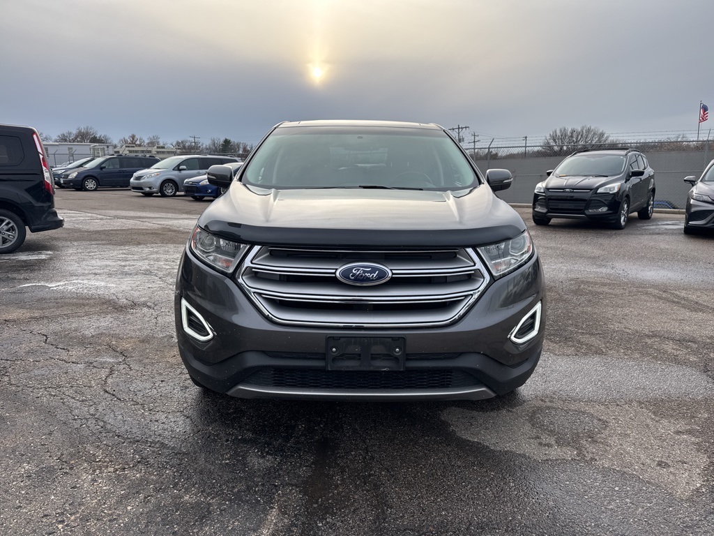 Used 2018 Ford Edge Titanium with VIN 2FMPK3K98JBB75422 for sale in Kansas City