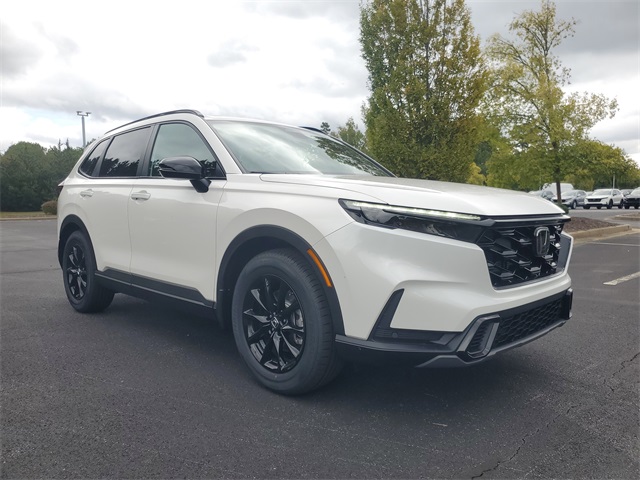 2026 Honda CR-V Hybrid Sport-L photo 3