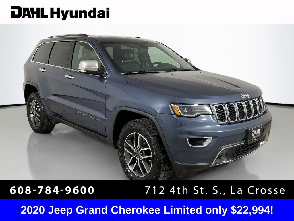 2020 Jeep Grand Cherokee Limited