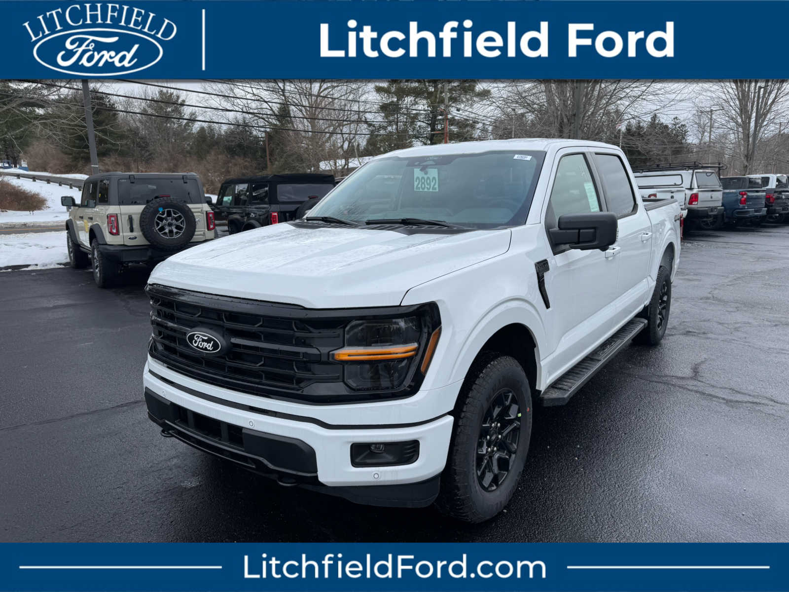2025 Ford F-150 XLT's photo